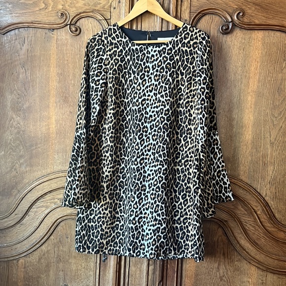 Likely Leopard Print Perry Dress - Picture 2 of 10